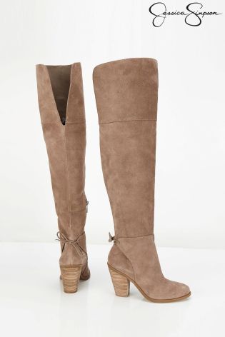 Jessica Simpson High Leg Boots